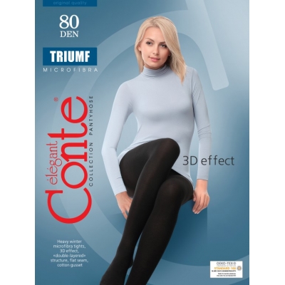 80 denier panty Conte Triumf 80